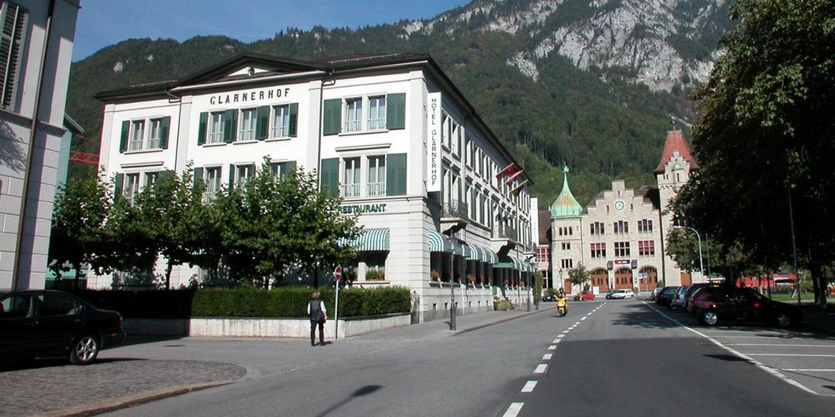 Hotel Post Glarnerhof グラールス エクステリア 写真