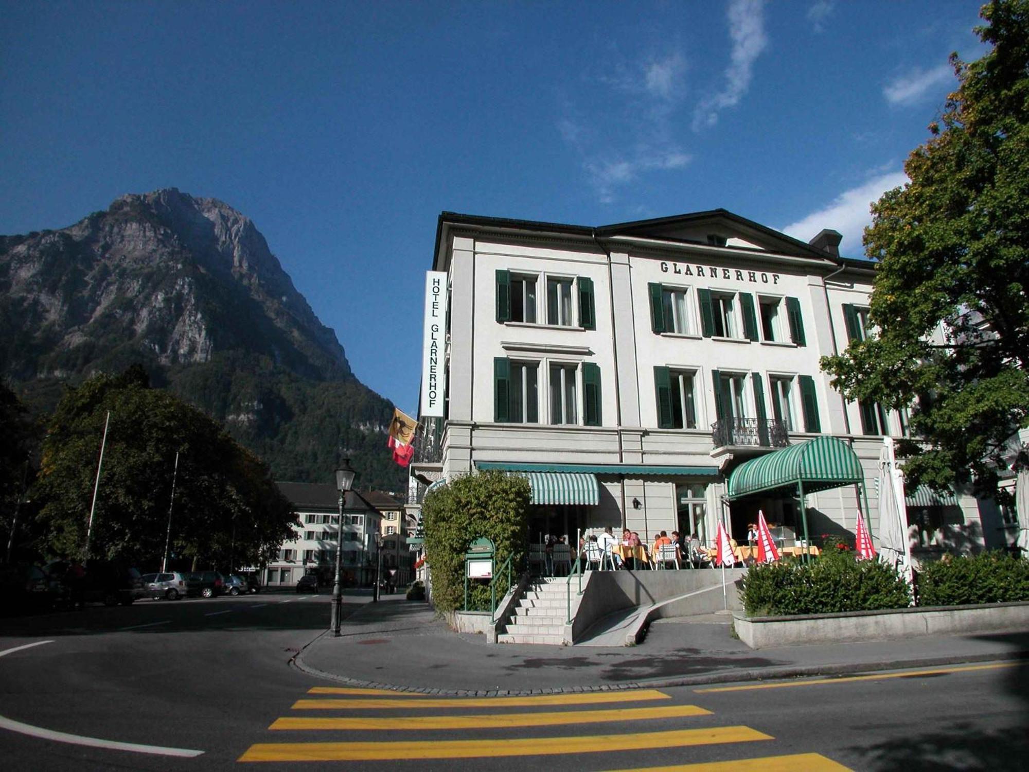 Hotel Post Glarnerhof グラールス エクステリア 写真