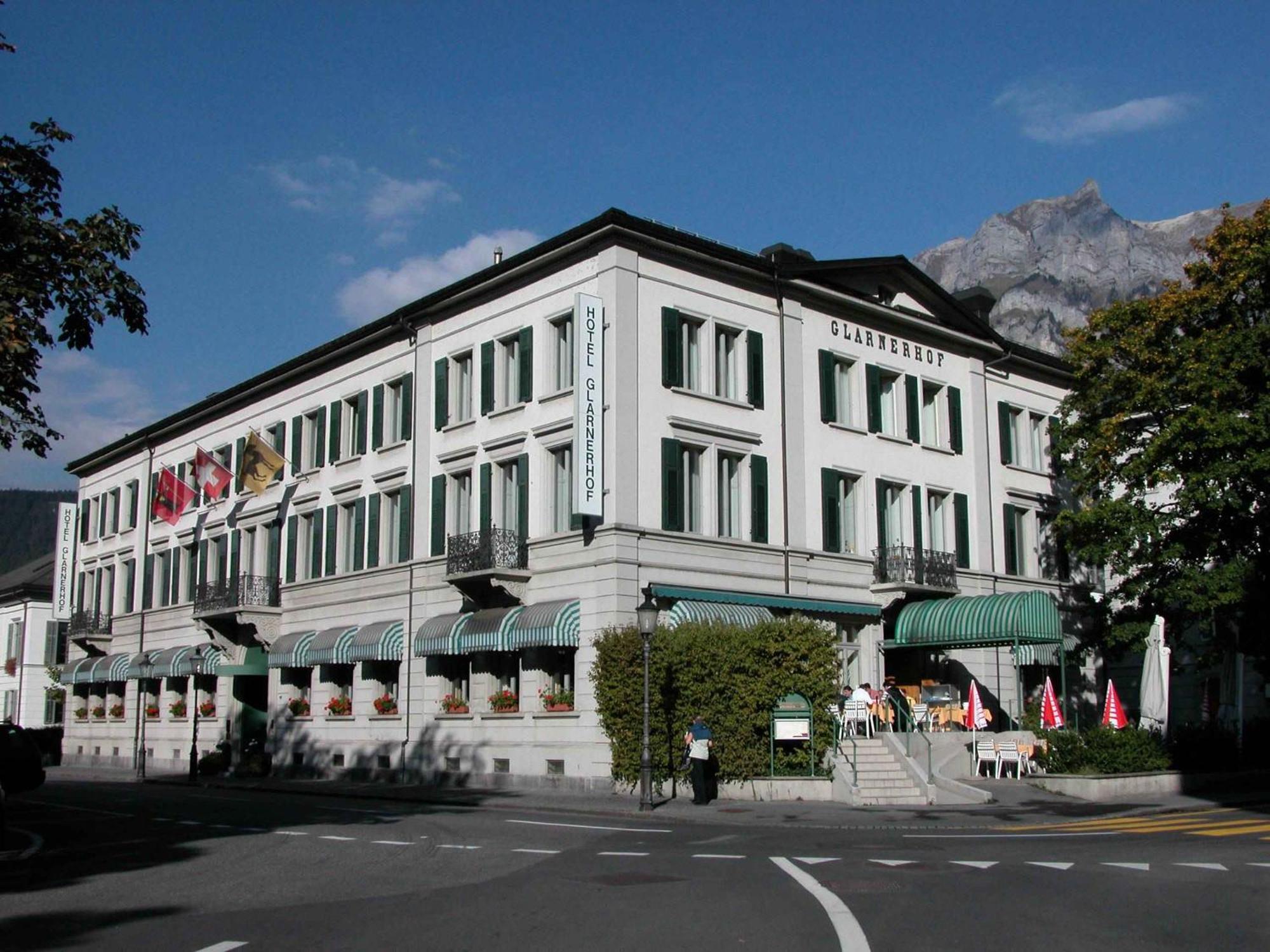 Hotel Post Glarnerhof グラールス エクステリア 写真