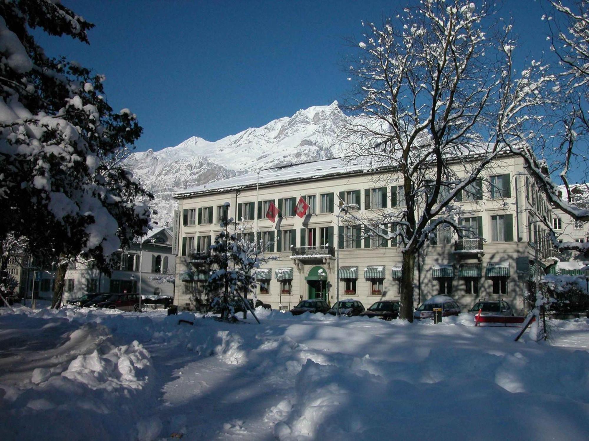 Hotel Post Glarnerhof グラールス エクステリア 写真