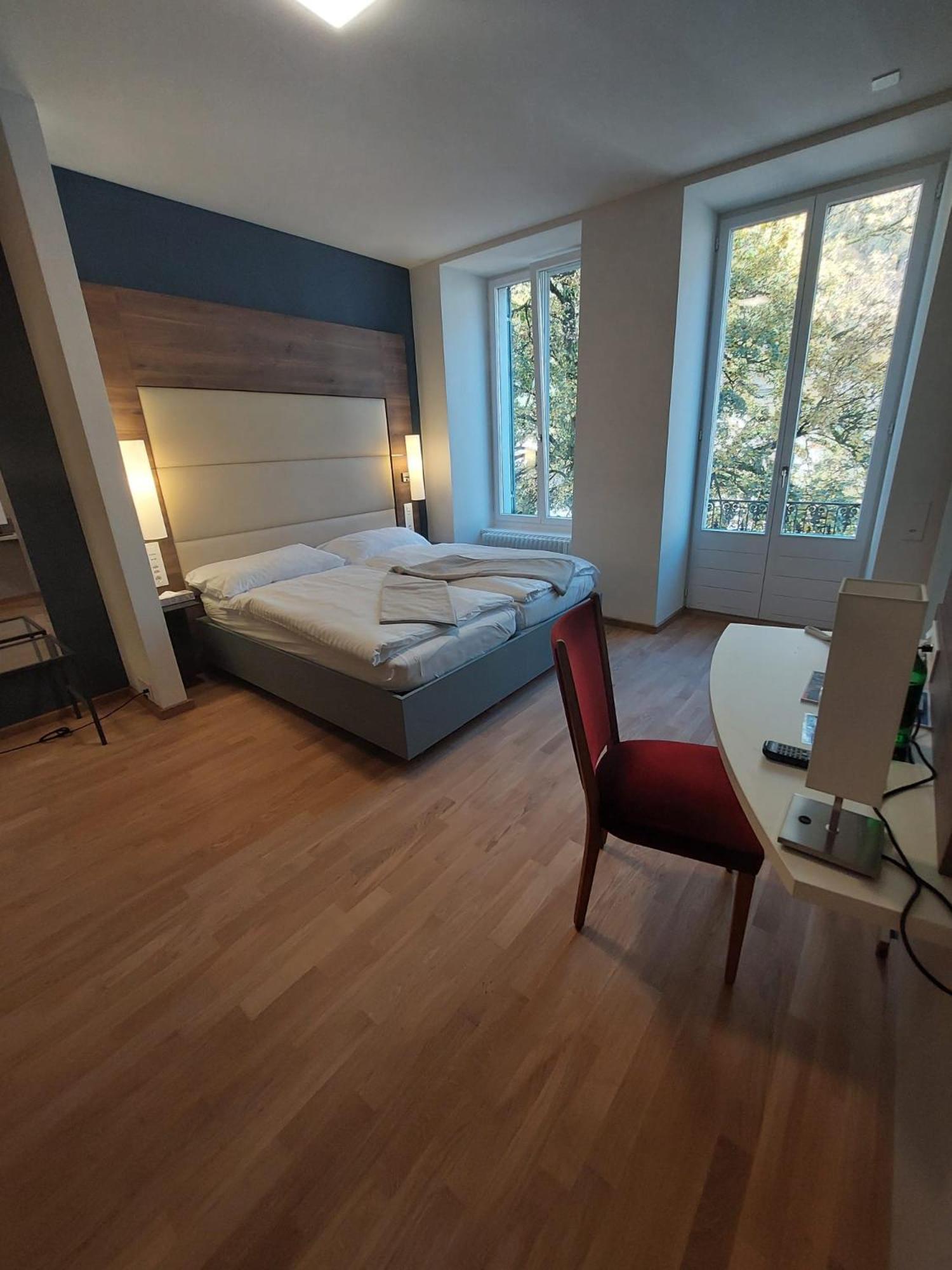 Hotel Post Glarnerhof グラールス エクステリア 写真