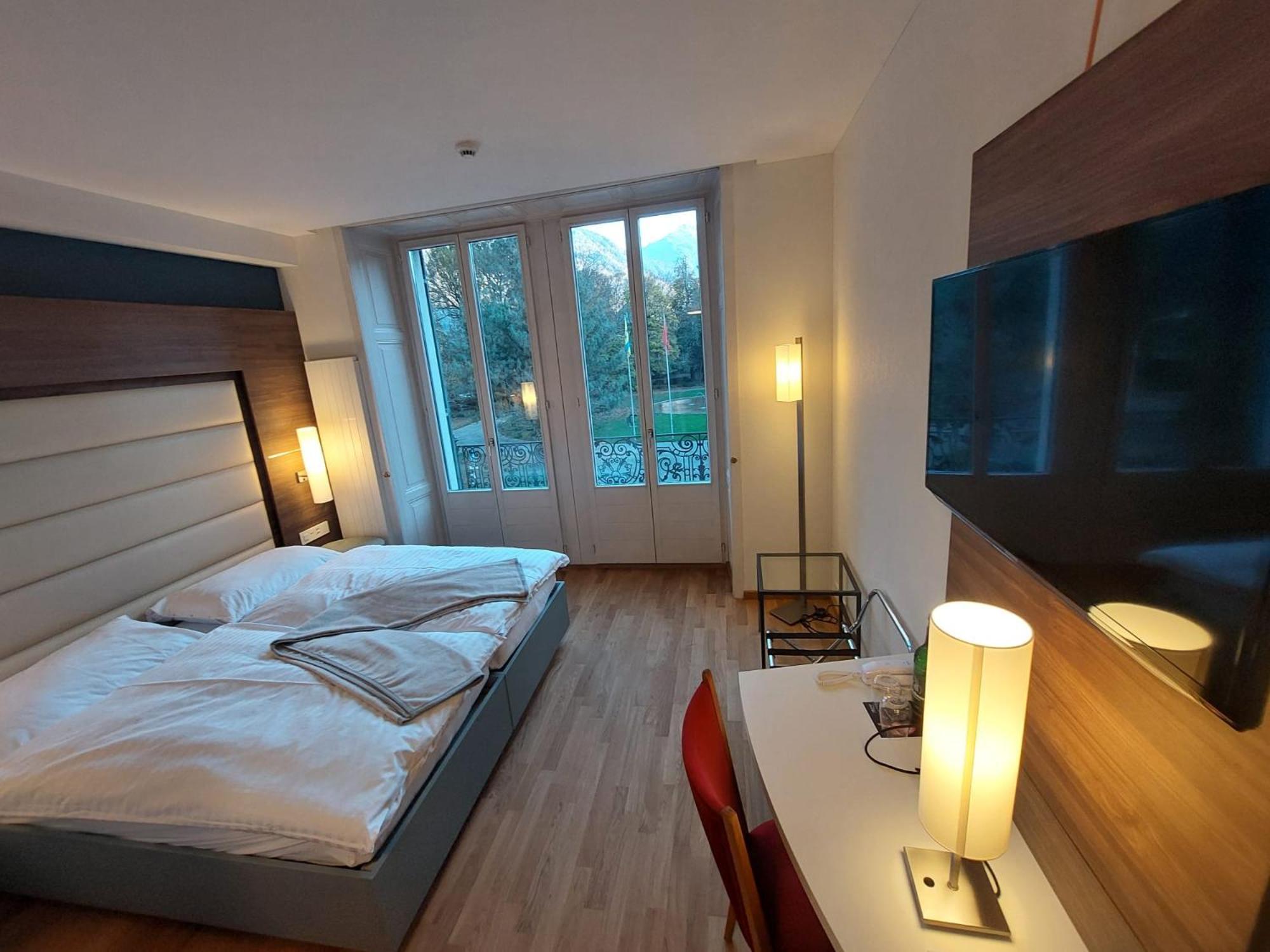 Hotel Post Glarnerhof グラールス エクステリア 写真