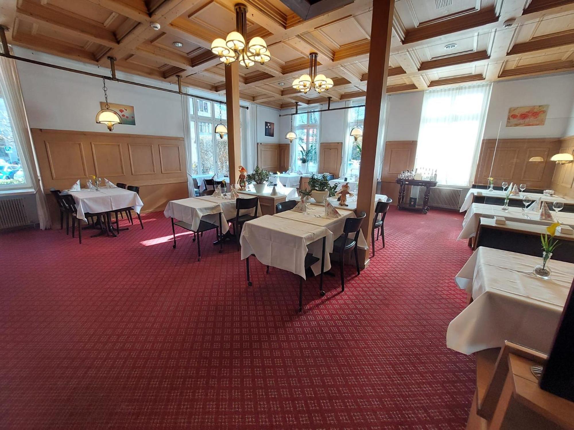 Hotel Post Glarnerhof グラールス エクステリア 写真