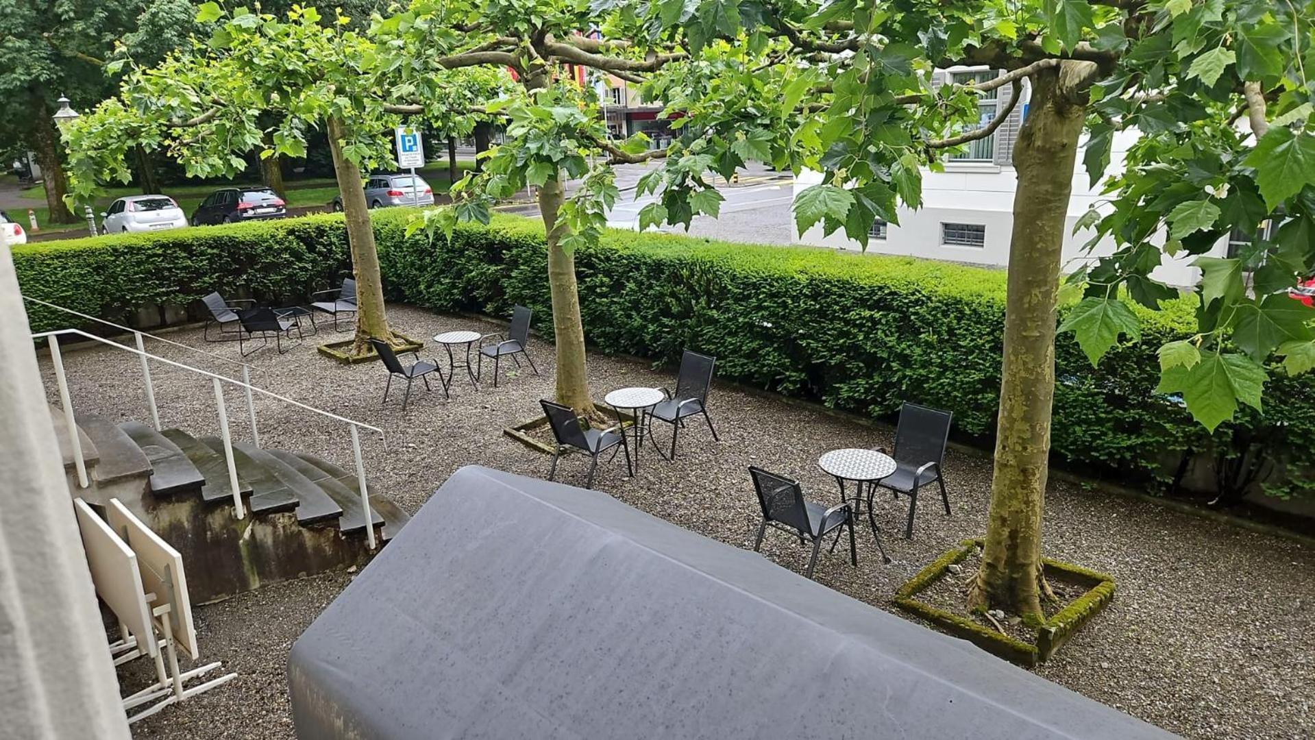 Hotel Post Glarnerhof グラールス エクステリア 写真